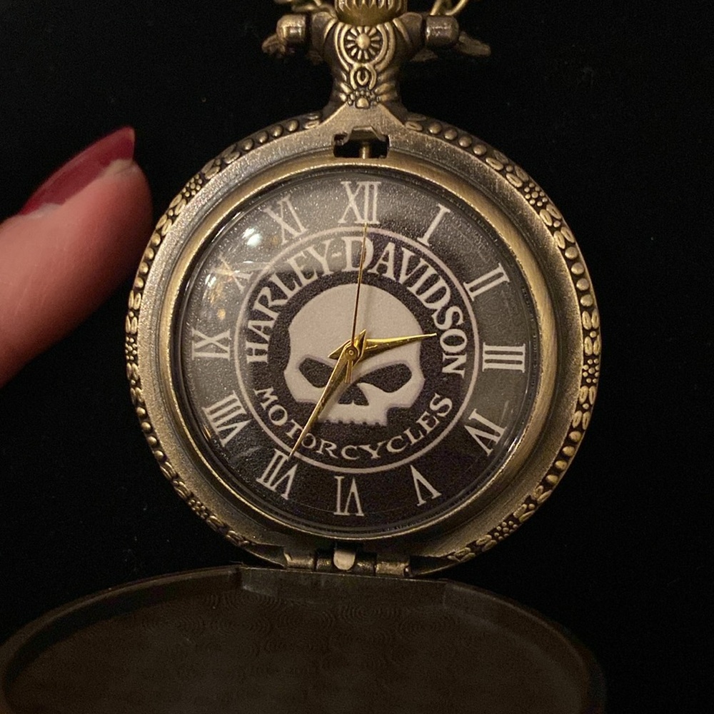 - HD Willie G Pocket Watch